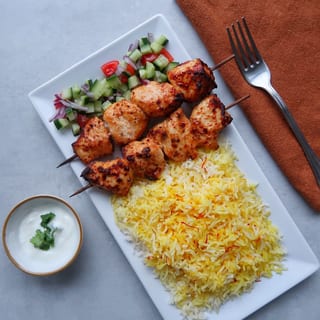 Chicken Kabab Plate